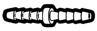 Compliant Hose to Hose Mender Connector Fittings
